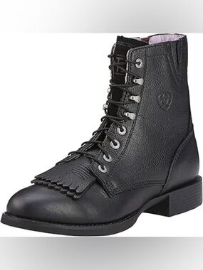 NWOT Ariat Women's Heritage Lacer II Western Boot